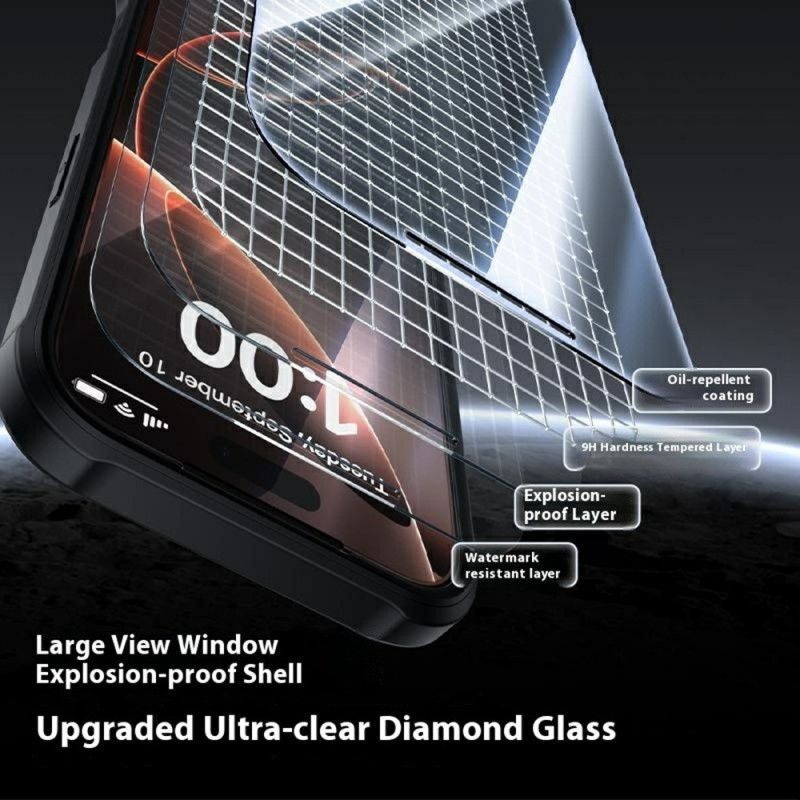 Coque iPhone 17 Pro Max Transparente Double Face