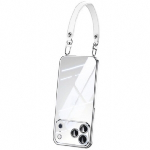 Coque iPhone 17 Pro Max Transparente à Lanière