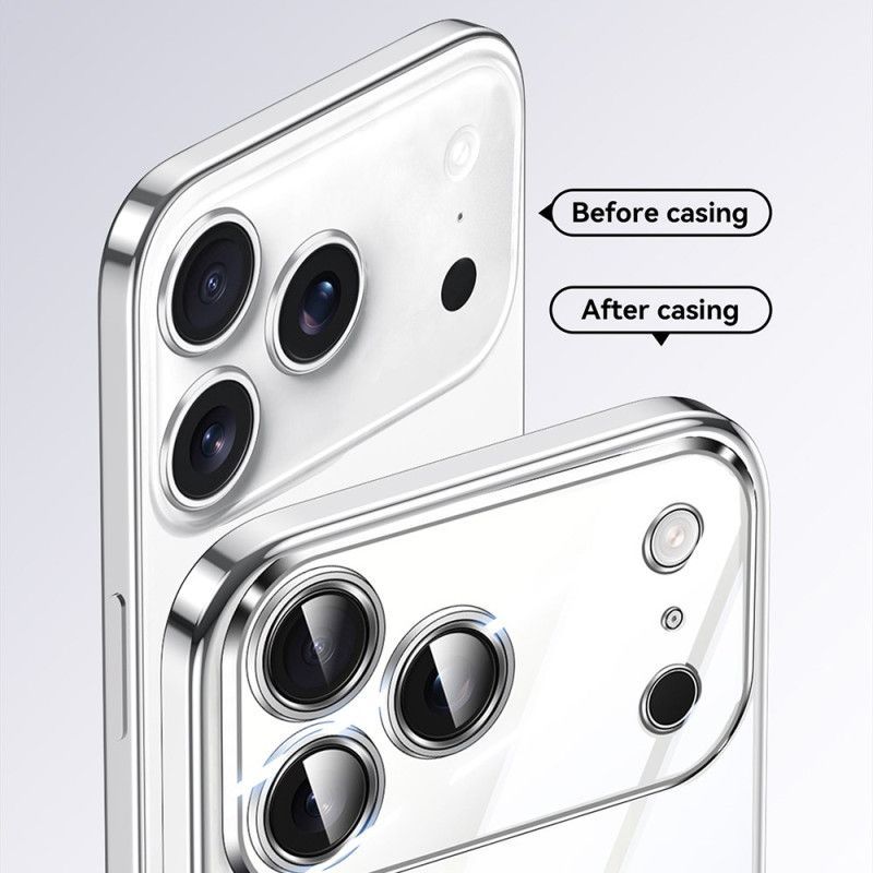 Coque iPhone 17 Pro Max Transparente à Lanière