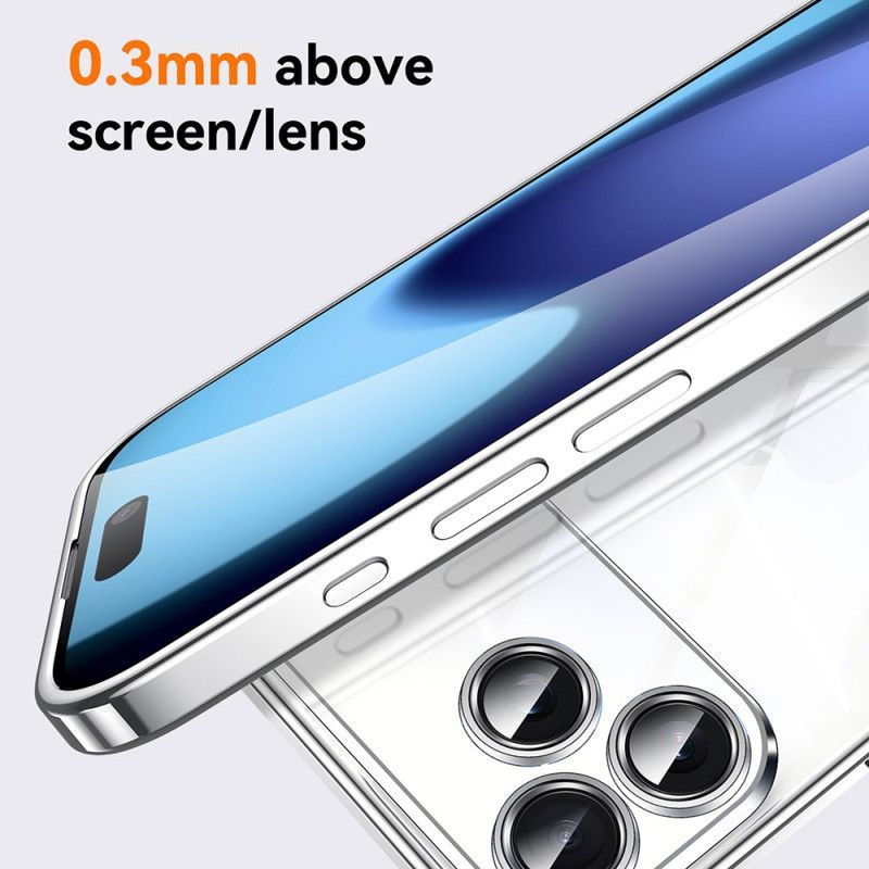 Coque iPhone 17 Pro Max Transparente à Lanière