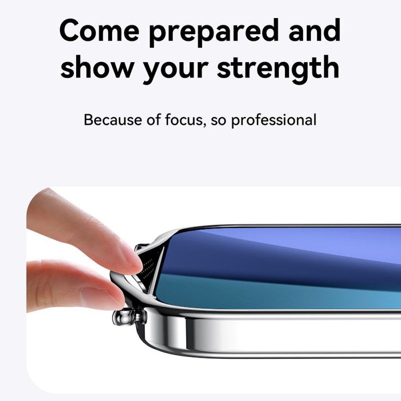 Coque iPhone 17 Pro Max Transparente à Lanière