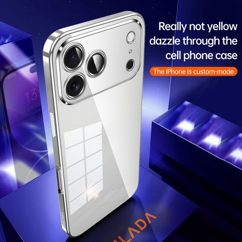 Coque iPhone 17 Pro Max Ultra Fine Transparente