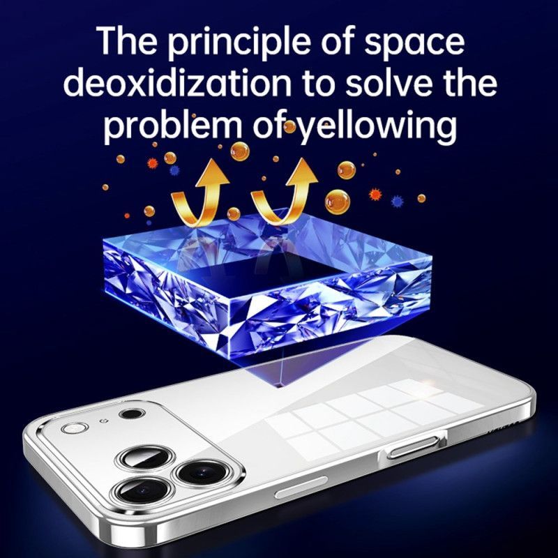 Coque iPhone 17 Pro Max Ultra Fine Transparente