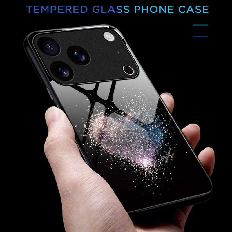 Coque iPhone 17 Pro Max Verre Trempé Coeur