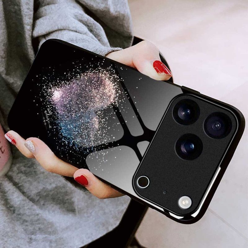 Coque iPhone 17 Pro Max Verre Trempé Coeur