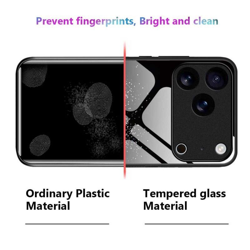 Coque iPhone 17 Pro Max Verre Trempé Coeur
