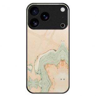 Coque iPhone 17 Pro Max Verre Trempé Motif Peint