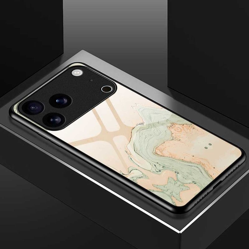 Coque iPhone 17 Pro Max Verre Trempé Motif Peint