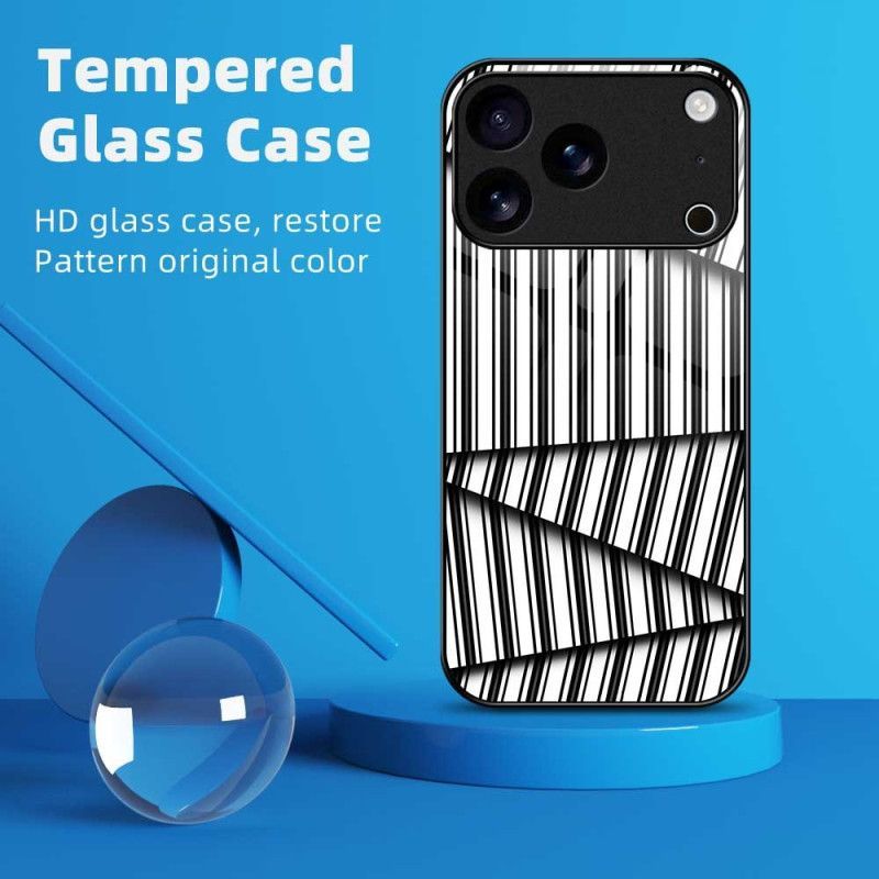 Coque iPhone 17 Pro Max Verre Trempé Rayures