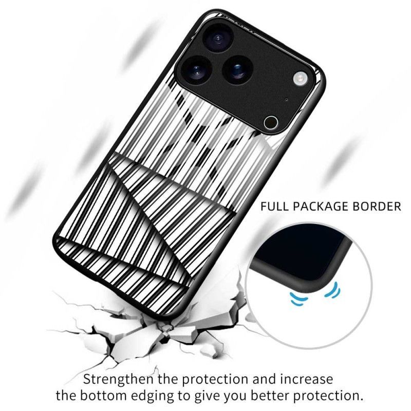 Coque iPhone 17 Pro Max Verre Trempé Rayures
