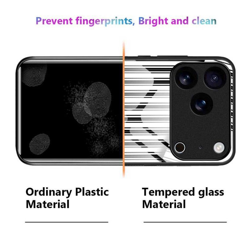 Coque iPhone 17 Pro Max Verre Trempé Rayures