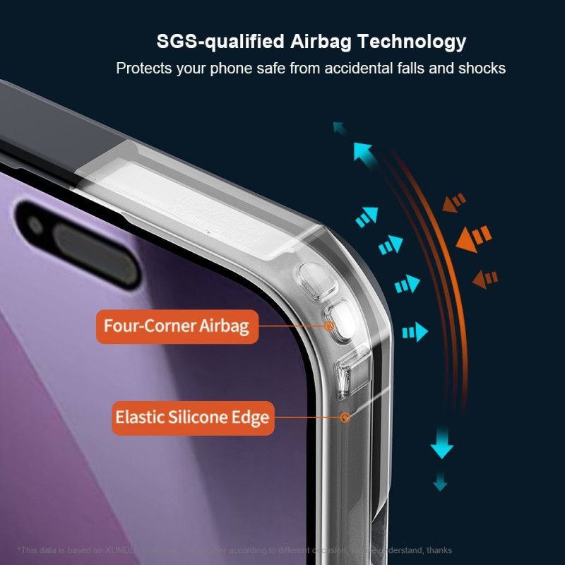 Coque iPhone 17 Pro Max XUNDD