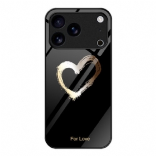 Coque Phone 17 Pro Max Amour Noir