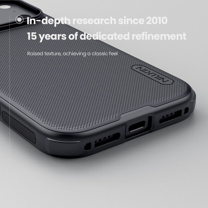 Coque Phone 17 Pro Max Frosted Shield Pro NILLKIN