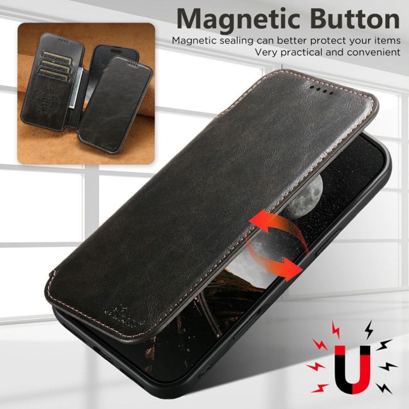 Flip Cover iPhone 17 Pro Max Compatible MagSafe