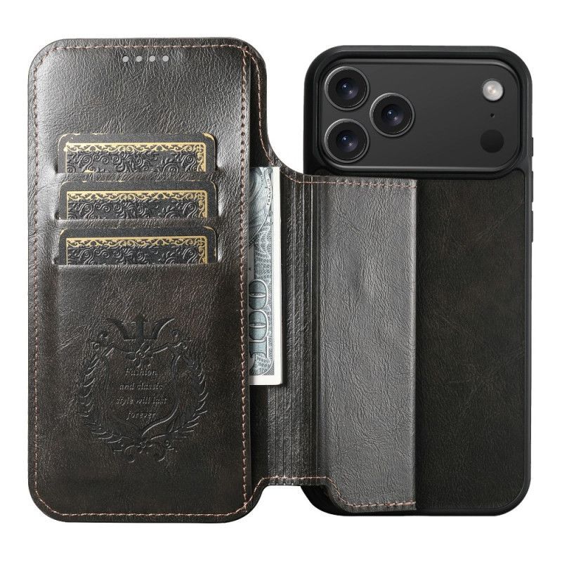 Flip Cover iPhone 17 Pro Max Compatible MagSafe