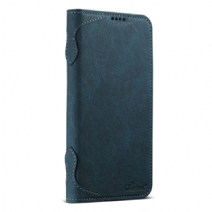 Flip Cover iPhone 17 Pro Max Compatible MagSafe Premium Vintage