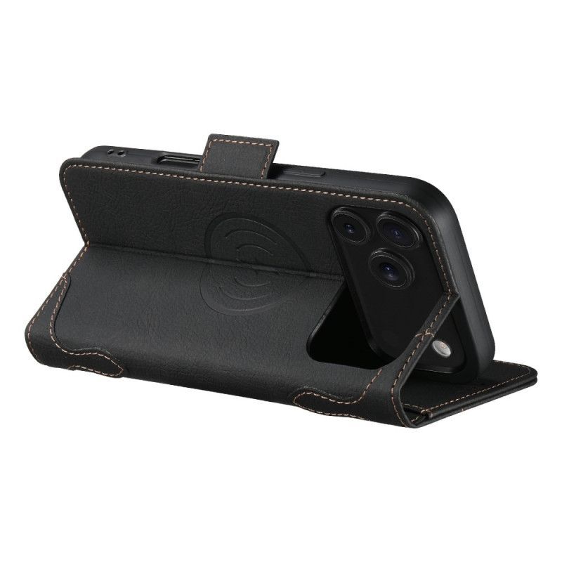 Flip Cover iPhone 17 Pro Max Compatible MagSafe Premium Vintage