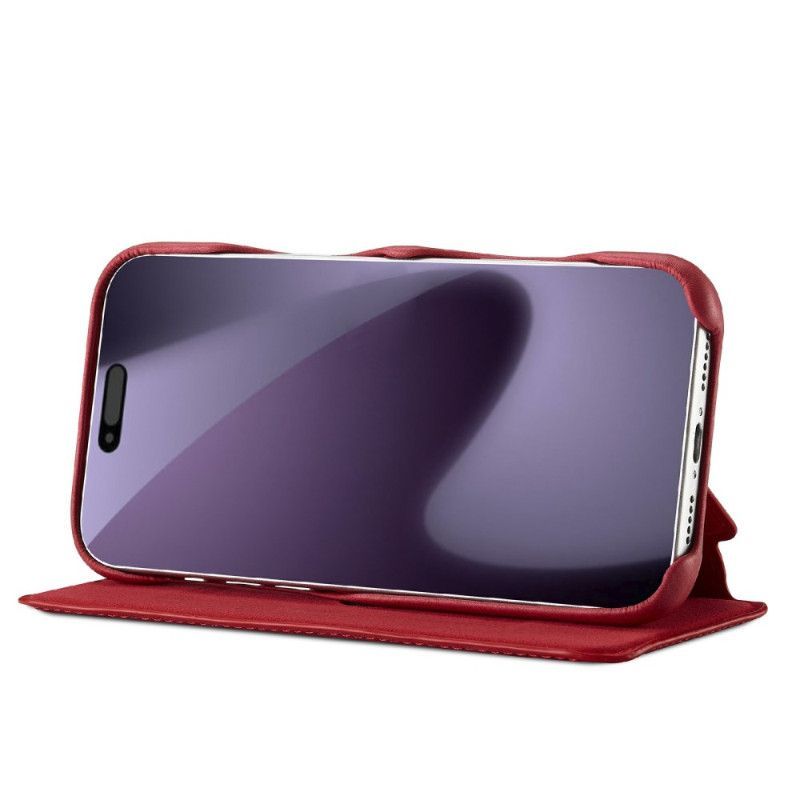 Flip Cover iPhone 17 Pro Max Effet Daim LC.IMEEKE