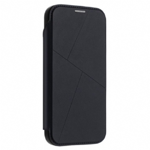 Flip Cover iPhone 17 Pro Max Fermeture Magnétique et Porte-Cartes