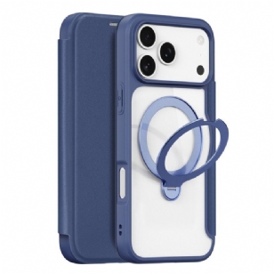 Flip Cover iPhone 17 Pro Max Magsafe avec Support Skin X Pro Series DUX DUCIS