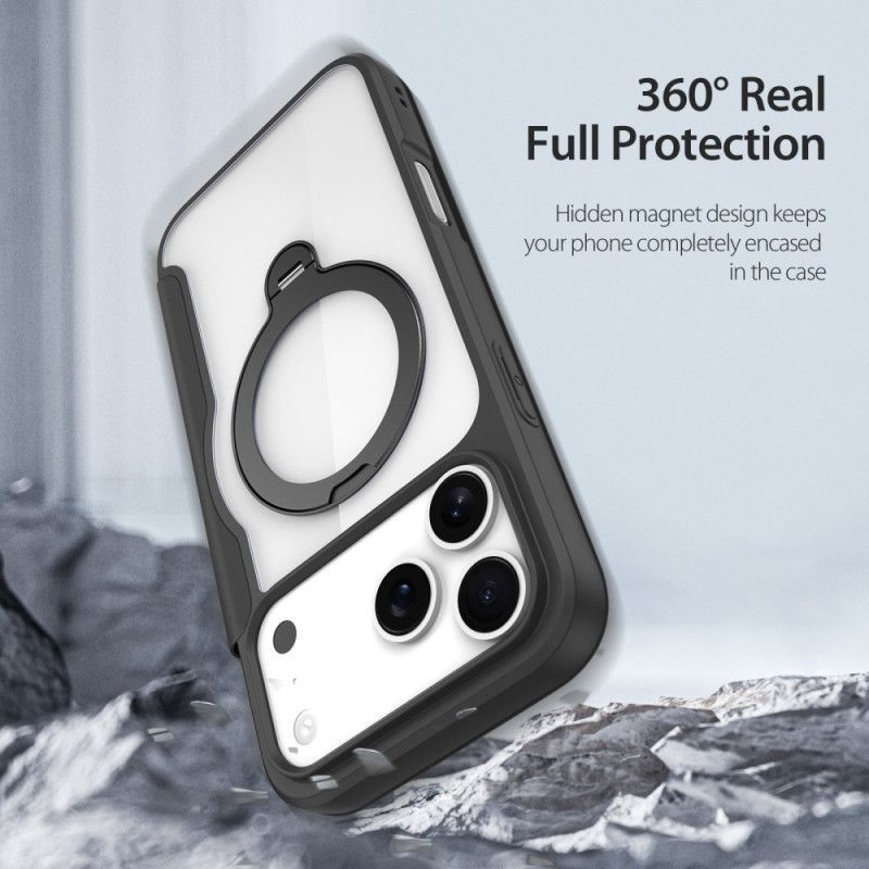 Flip Cover iPhone 17 Pro Max Magsafe avec Support Skin X Pro Series DUX DUCIS