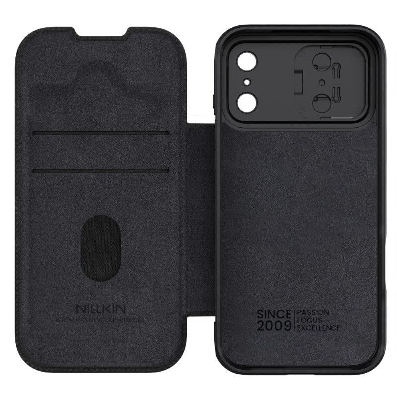 Flip Cover iPhone 17 Pro Max Qin Pro Series NILLKIN