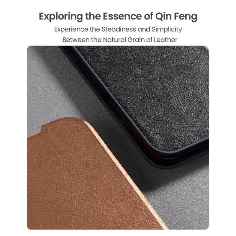 Flip Cover iPhone 17 Pro Max Qin Pro Series NILLKIN