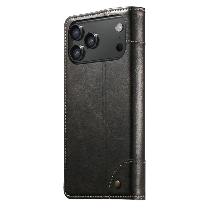 Flip Cover iPhone 17 Pro Max Vintage SUTENI