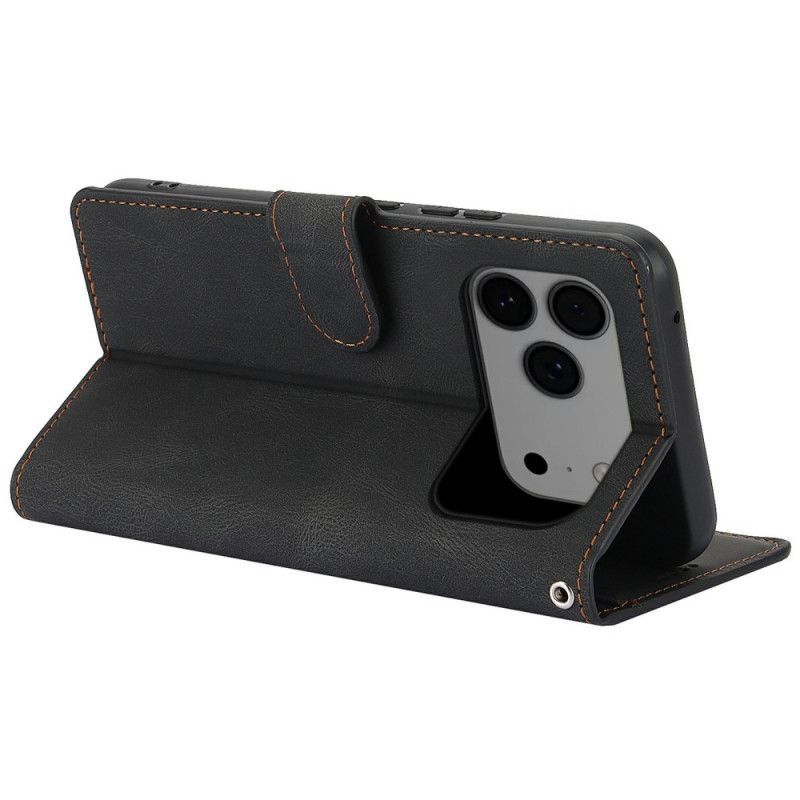 Housse iPhone 17 Pro Max avec Portefeuille et Support