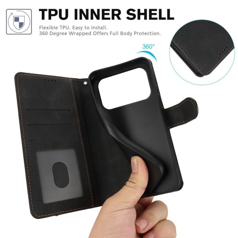 Housse iPhone 17 Pro Max avec Portefeuille et Support