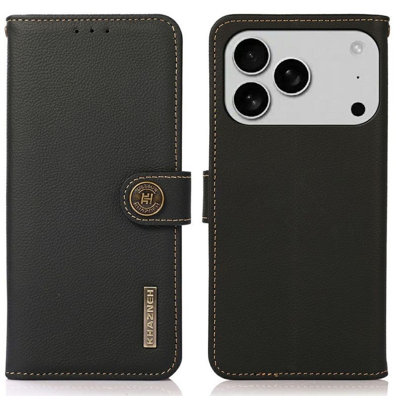 Housse iPhone 17 Pro Max Classique KHAZNEH