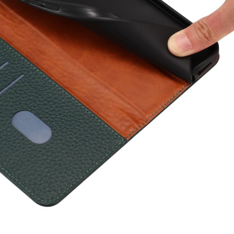 Housse iPhone 17 Pro Max Cuir Texturé