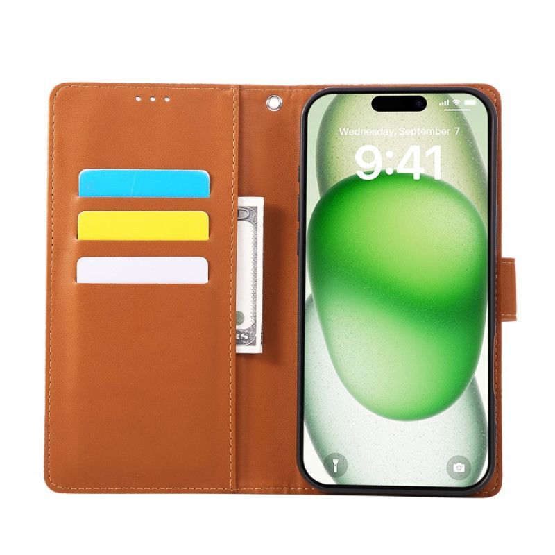 Housse iPhone 17 Pro Max Empreinte Florale