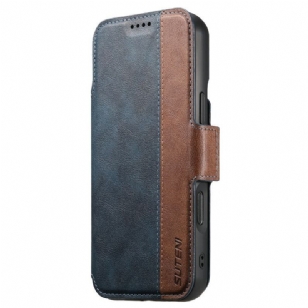 Housse iPhone 17 Pro Max MagSafe Bicolore Coque Détachable SUTENI