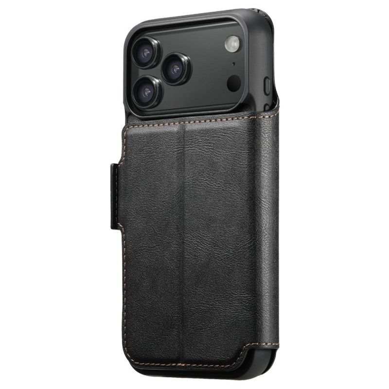 Housse iPhone 17 Pro Max MagSafe Bicolore Coque Détachable SUTENI