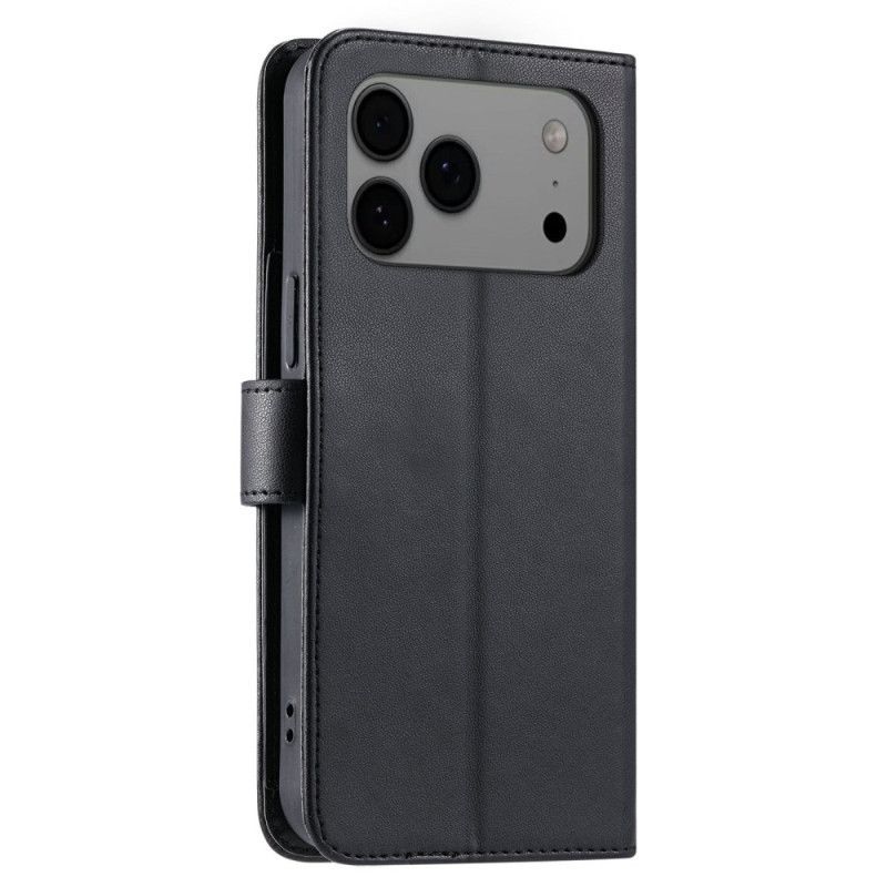 Housse iPhone 17 Pro Max Matelassée avec Lanière et Bandoulière