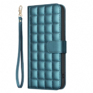 Housse iPhone 17 Pro Max Matelassée BINFEN COLOR