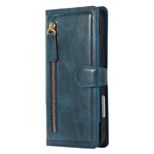 Housse iPhone 17 Pro Max Poche Zippée