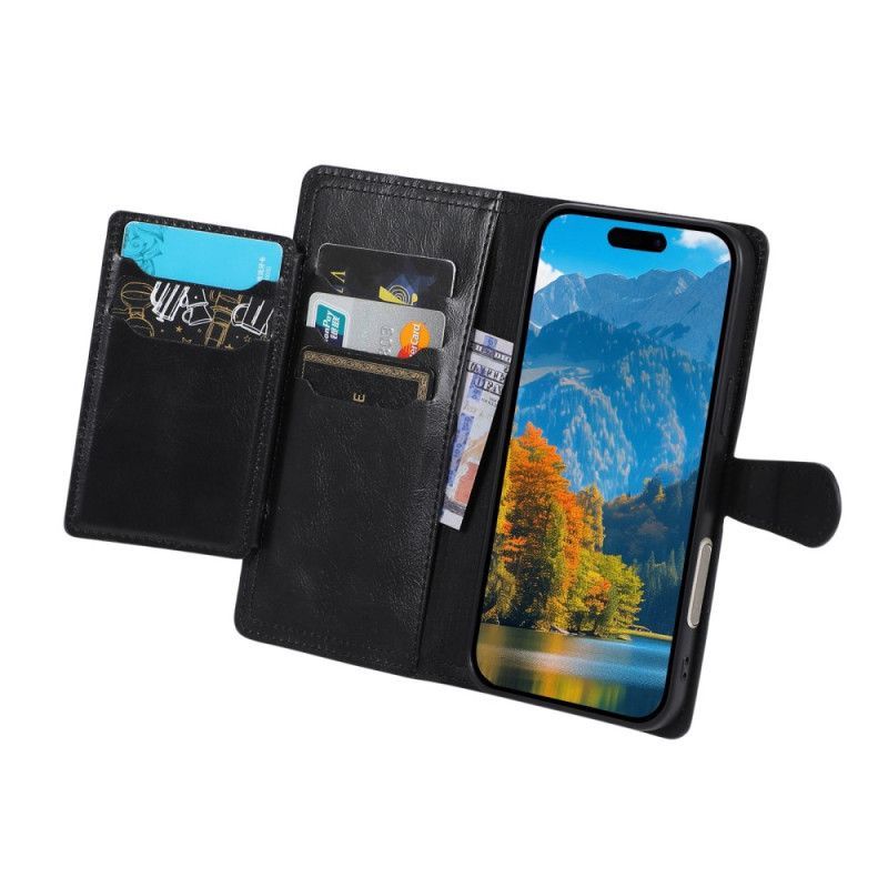 Housse iPhone 17 Pro Max Poche Zippée