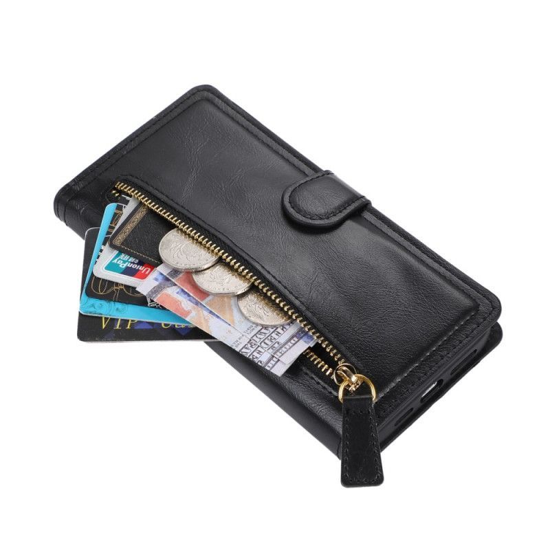 Housse iPhone 17 Pro Max Poche Zippée