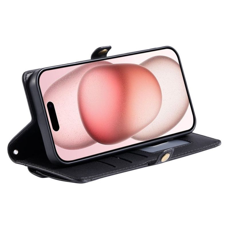 Housse iPhone 17 Pro Max Pochette et Lanière