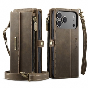 Housse iPhone 17 Pro Max Portefeuille CASEME