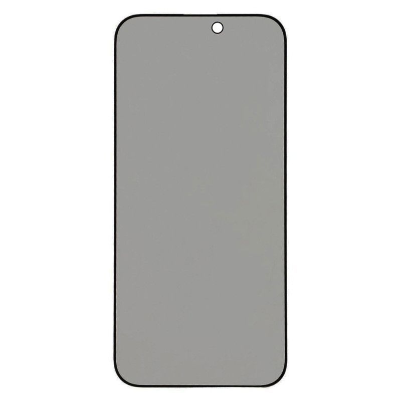 Protection en Verre Trempé Anti-Espion pour Écran iPhone 17 Pro Max