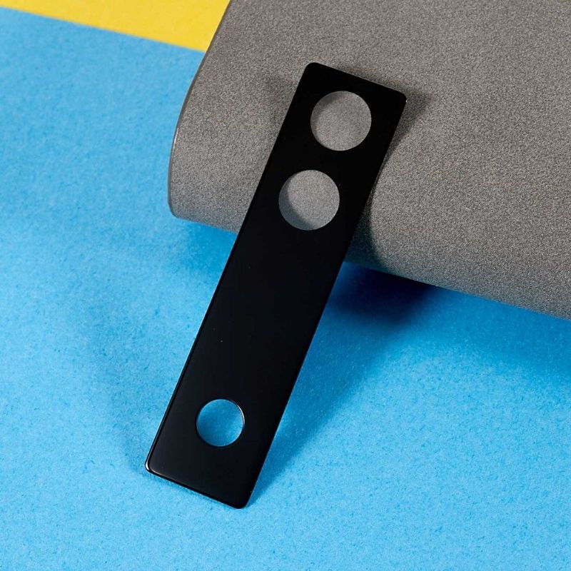 Protections Google Pixel 6a en verre trempé pour lentille (2 pièces) - Noir