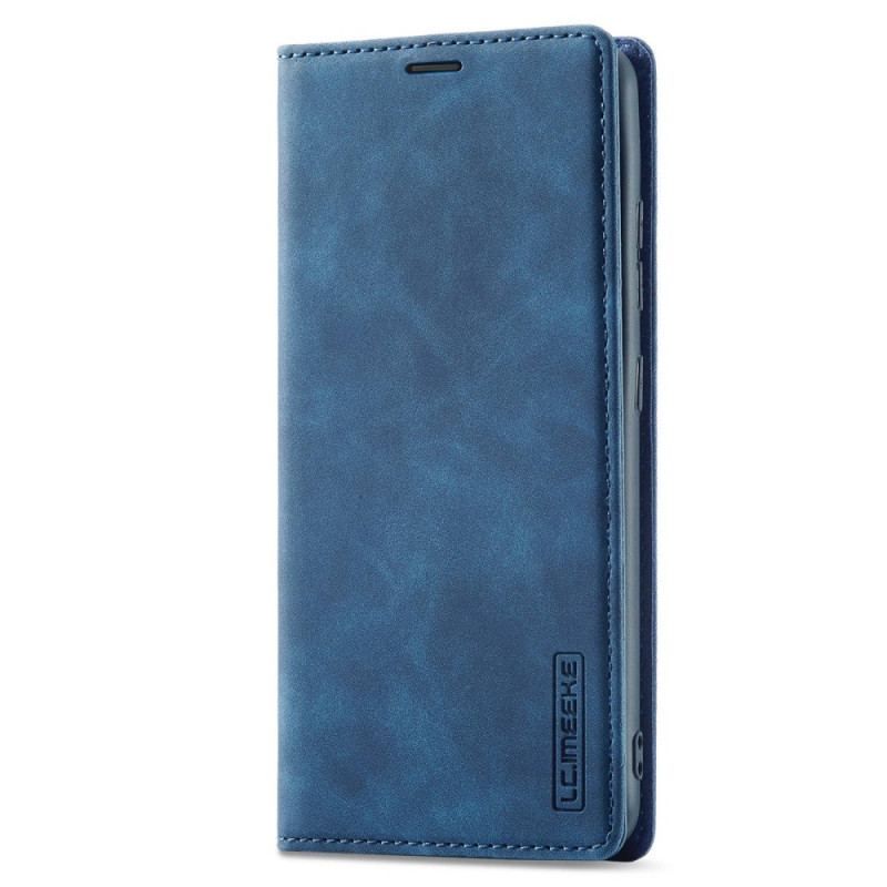 Flip Cover Samsung Galaxy A13 LC.IMEEKE Effet Cuir