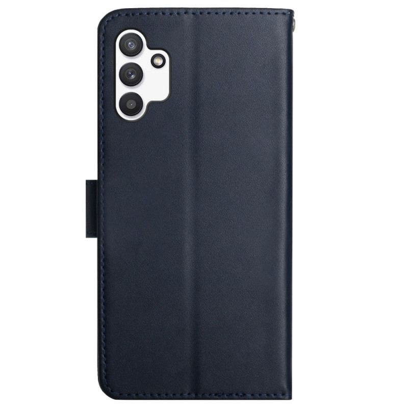 Housse Samsung Galaxy A13 Cuir Nappa Véritable