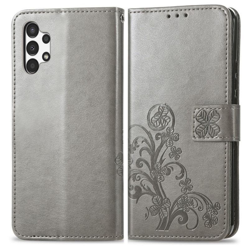 Housse Samsung Galaxy A13 Fleurs Abstraites