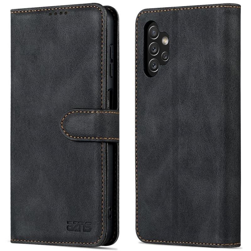 Housse Samsung Galaxy A13 Style Vintage AZNS à Lanière