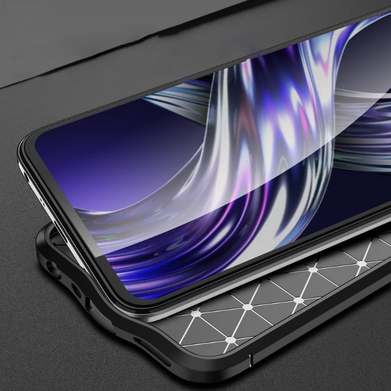 Coque Realme 8i Flexible Finition Grainé